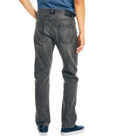 Men's Vintage Straight-Fit Stretch Denim 5-Pocket Jeans Midnight Tide $30.80 Jeans