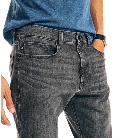 Men's Vintage Straight-Fit Stretch Denim 5-Pocket Jeans Midnight Tide $30.80 Jeans