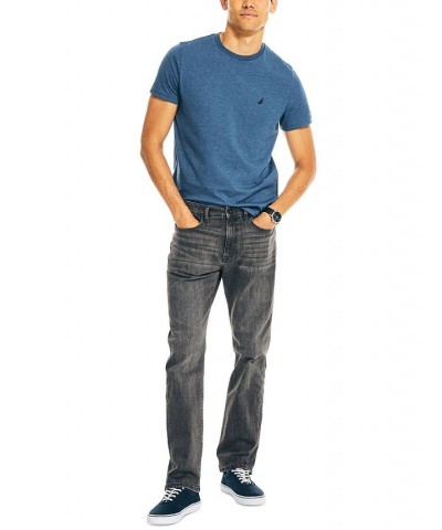 Men's Vintage Straight-Fit Stretch Denim 5-Pocket Jeans Midnight Tide $30.80 Jeans