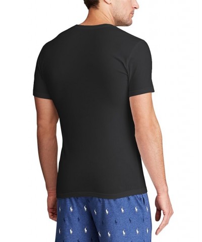 Men's 3-Pk. Slim-Fit Stretch V-Neck Undershirts Multi $30.25 Undershirt