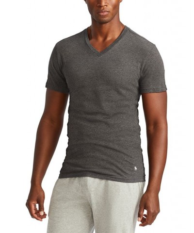 Men's 3-Pk. Slim-Fit Stretch V-Neck Undershirts Multi $30.25 Undershirt