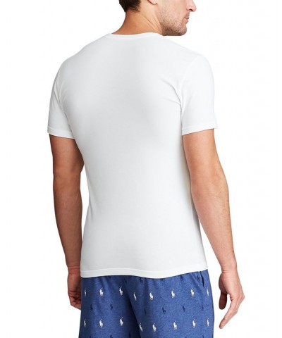 Men's 3-Pk. Slim-Fit Stretch V-Neck Undershirts Multi $30.25 Undershirt