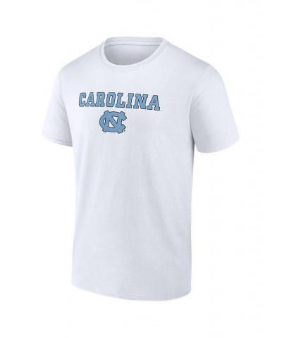 Men's Branded White North Carolina Tar Heels Game Day 2-Hit T-shirt $21.59 T-Shirts