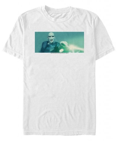 Men's Voldemort Short Sleeve Crew T-shirt White $14.35 T-Shirts