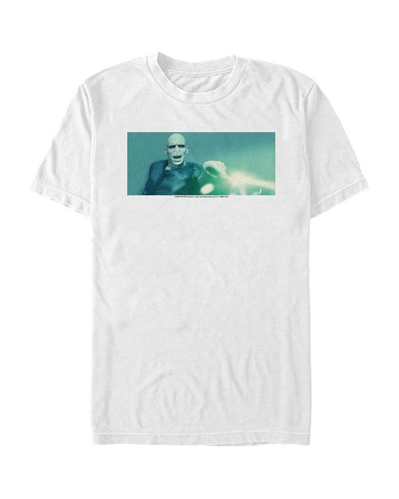 Men's Voldemort Short Sleeve Crew T-shirt White $14.35 T-Shirts