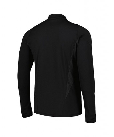 Men's Black New York Red Bulls 2023 On-Field AEROREADY Full-Zip Training Top $45.89 Jackets