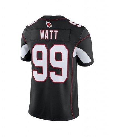 Men's J.J. Watt Black Arizona Cardinals Vapor Limited Jersey $55.90 Jersey