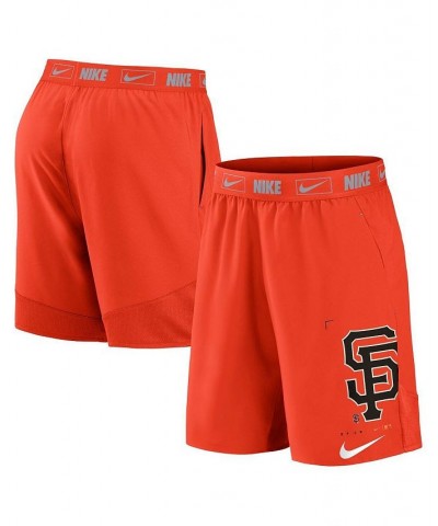 Men's Orange San Francisco Giants Bold Express Performance Shorts $26.40 Shorts