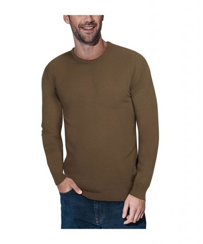 Men's Basic Crewneck Pullover Midweight Sweater PD05 $23.39 Sweaters