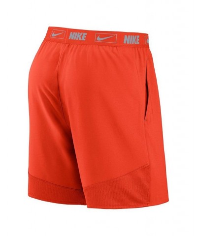 Men's Orange San Francisco Giants Bold Express Performance Shorts $26.40 Shorts