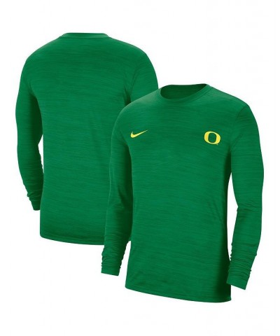 Men's Green Oregon Ducks Velocity Legend Performance Long Sleeve T-shirt $20.50 T-Shirts