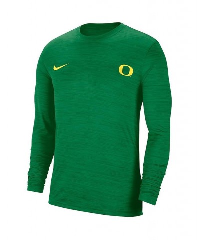 Men's Green Oregon Ducks Velocity Legend Performance Long Sleeve T-shirt $20.50 T-Shirts