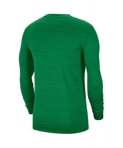 Men's Green Oregon Ducks Velocity Legend Performance Long Sleeve T-shirt $20.50 T-Shirts