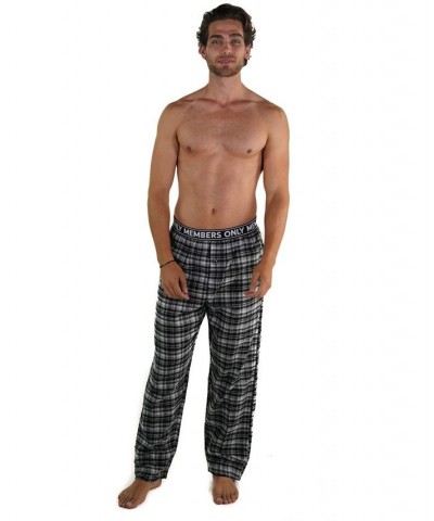 Flannel Pant with Logo Elastic Multi $27.60 Pajama