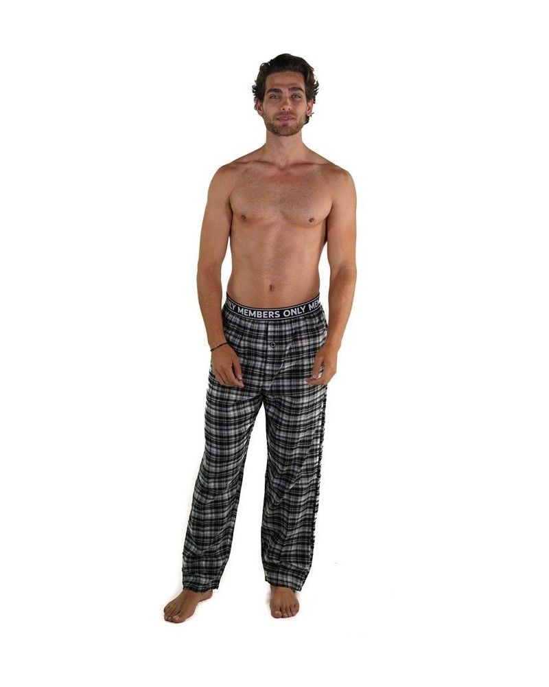 Flannel Pant with Logo Elastic Multi $27.60 Pajama