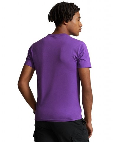 Men's Classic-Fit Jersey Crewneck T-Shirt PD09 $27.30 T-Shirts