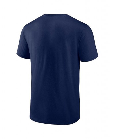 Men's Branded Navy Cleveland Guardians 2022 Postseason Locker Room T-shirt $28.99 T-Shirts