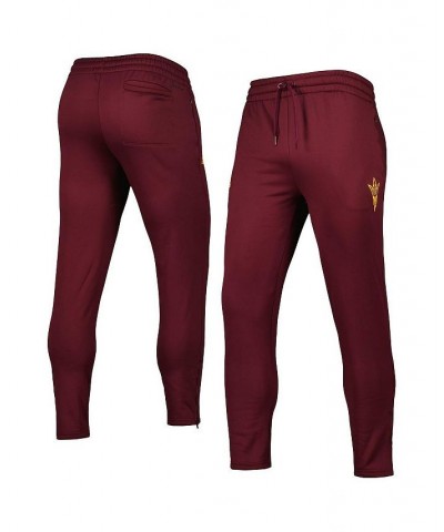 Men's Maroon Arizona State Sun Devils AEROREADY Tapered Pants $27.06 Pants