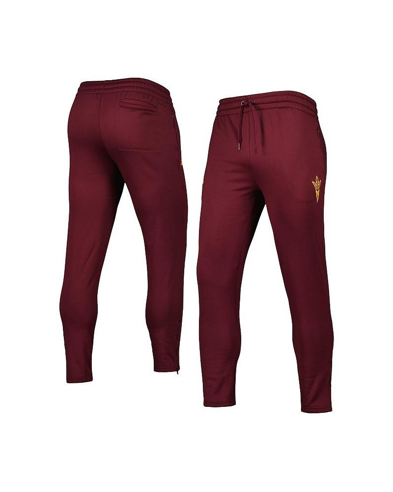 Men's Maroon Arizona State Sun Devils AEROREADY Tapered Pants $27.06 Pants