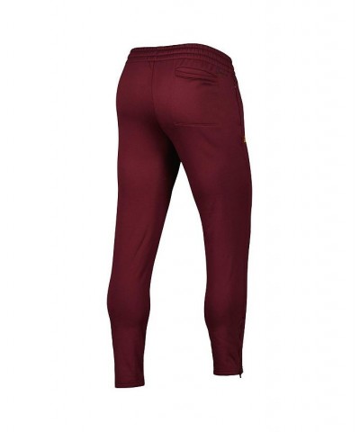 Men's Maroon Arizona State Sun Devils AEROREADY Tapered Pants $27.06 Pants