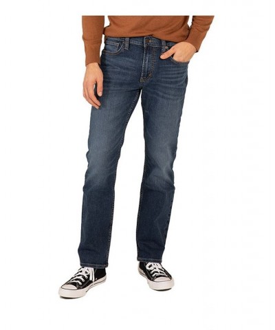 Men's Authentic Slim Fit Tapered Leg Jeans $19.07 Jeans