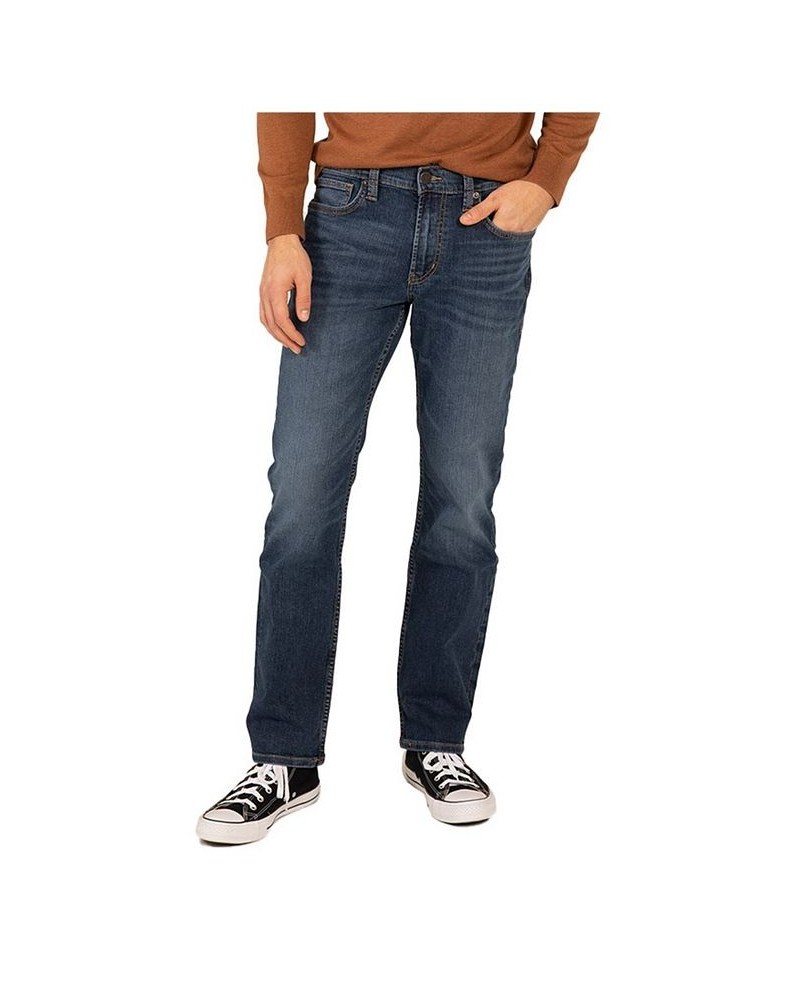 Men's Authentic Slim Fit Tapered Leg Jeans $19.07 Jeans