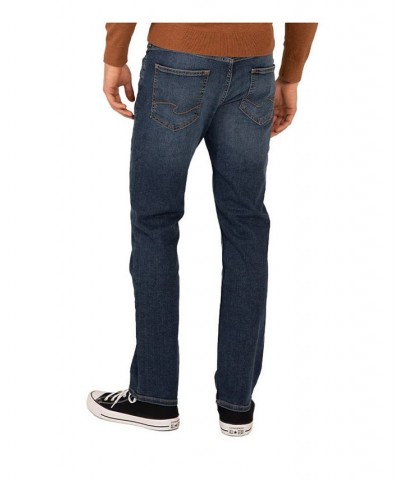 Men's Authentic Slim Fit Tapered Leg Jeans $19.07 Jeans