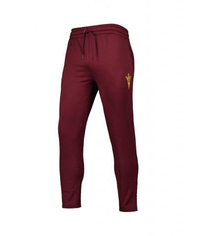 Men's Maroon Arizona State Sun Devils AEROREADY Tapered Pants $27.06 Pants