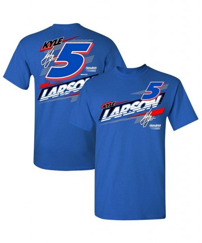 Men's Royal Kyle Larson Xtreme T-shirt $17.86 T-Shirts