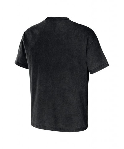 Men's NFL X Staple Black Buffalo Bills Gridiron Short Sleeve T-shirt $22.39 T-Shirts