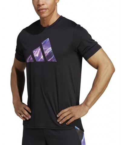 Men's Designed for Movement HIIT Training T-Shirt Black $19.80 T-Shirts