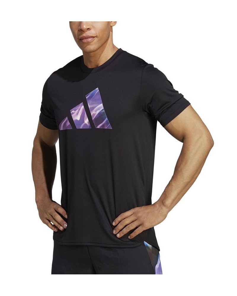 Men's Designed for Movement HIIT Training T-Shirt Black $19.80 T-Shirts