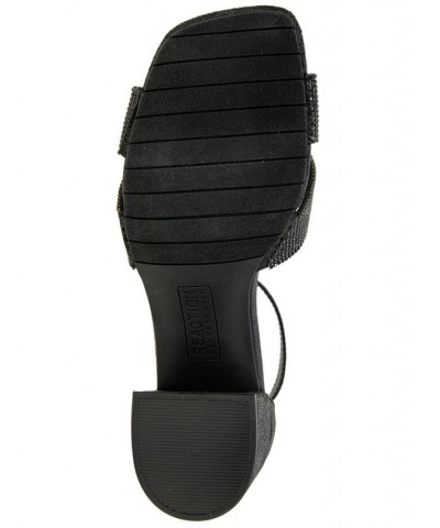 Women's Mix X Band Dress Sandal Black $40.59 Shoes