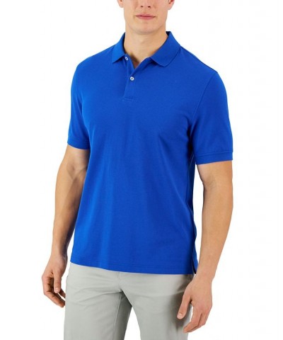 Men's Classic Fit Performance Stretch Polo & Palm-Print Shorts Separates PD12 $17.91 Shorts