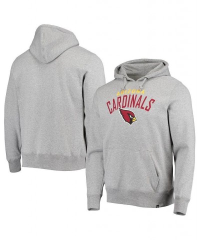 Men's '47 Heather Gray Arizona Cardinals Outrush Headline Pullover Hoodie $23.10 Sweatshirt