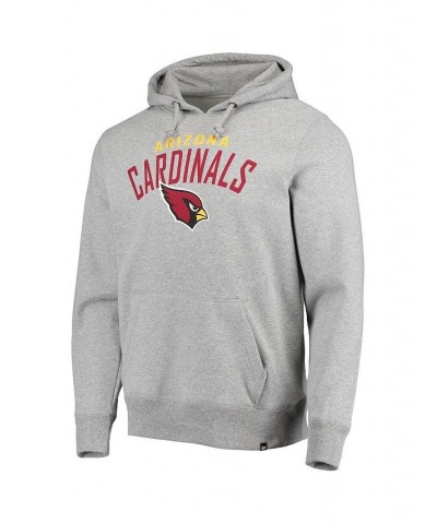 Men's '47 Heather Gray Arizona Cardinals Outrush Headline Pullover Hoodie $23.10 Sweatshirt