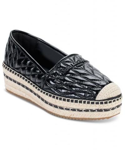 Women's Desta Slip-On Espadrille Platform Flats PD01 $73.14 Shoes