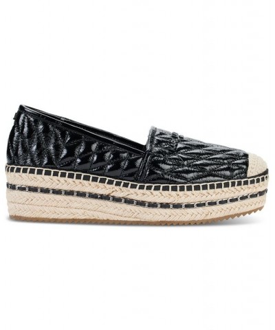 Women's Desta Slip-On Espadrille Platform Flats PD01 $73.14 Shoes