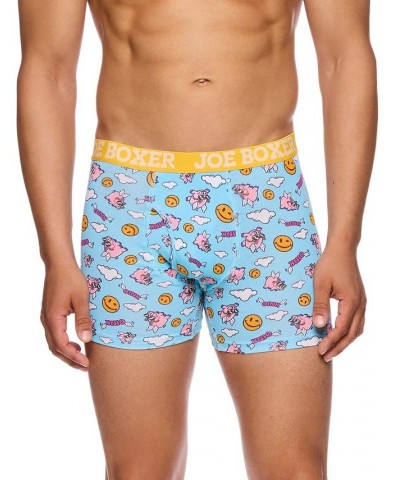 Men's When Pigs Fly Stretch Boxer Briefs, Pack of 4 $24.48 Underwear