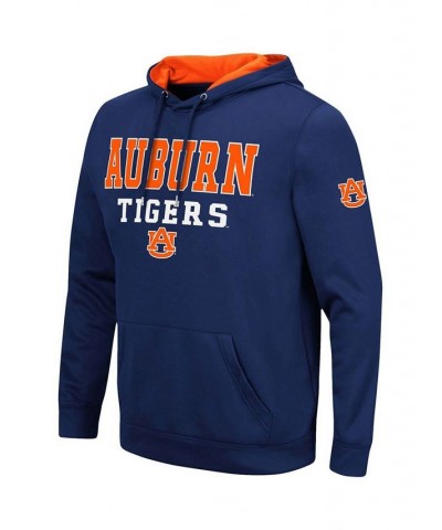 Men's Navy Auburn Tigers Sunrise Pullover Hoodie $30.55 Sweatshirt