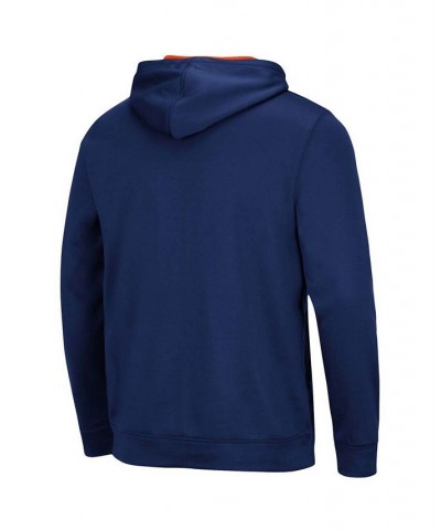 Men's Navy Auburn Tigers Sunrise Pullover Hoodie $30.55 Sweatshirt