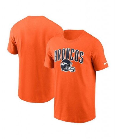 Men's Orange Denver Broncos Team Athletic T-shirt $22.94 T-Shirts