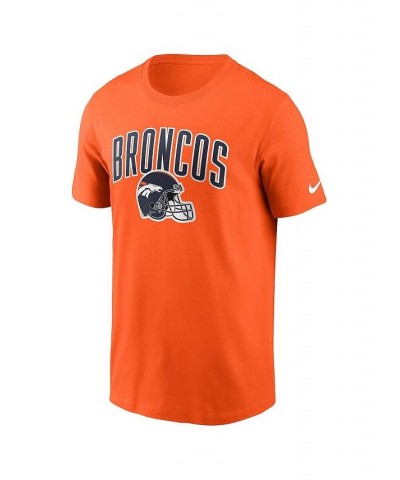 Men's Orange Denver Broncos Team Athletic T-shirt $22.94 T-Shirts