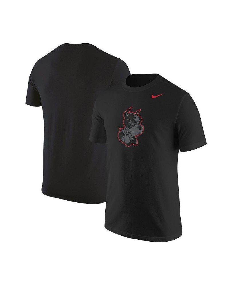 Men's Black Boston University Logo Color Pop T-shirt $21.60 T-Shirts