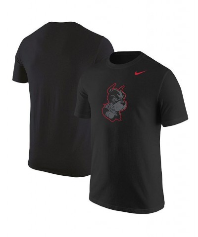 Men's Black Boston University Logo Color Pop T-shirt $21.60 T-Shirts