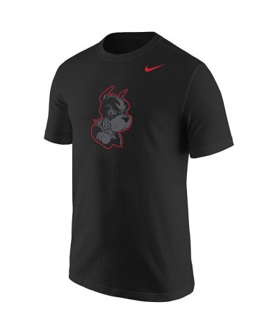 Men's Black Boston University Logo Color Pop T-shirt $21.60 T-Shirts