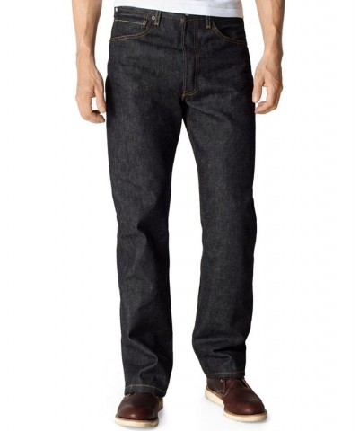 Men's 501 Original Shrink-to-Fit™ Non-Stretch Jeans Black $39.20 Jeans