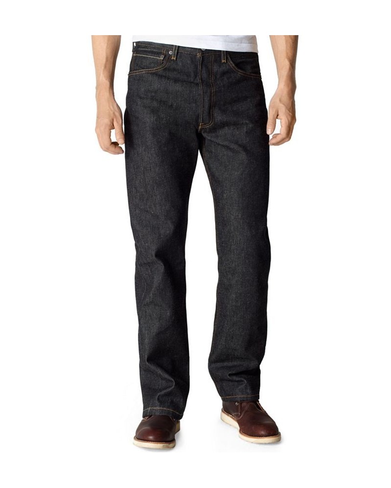 Men's 501 Original Shrink-to-Fit™ Non-Stretch Jeans Black $39.20 Jeans