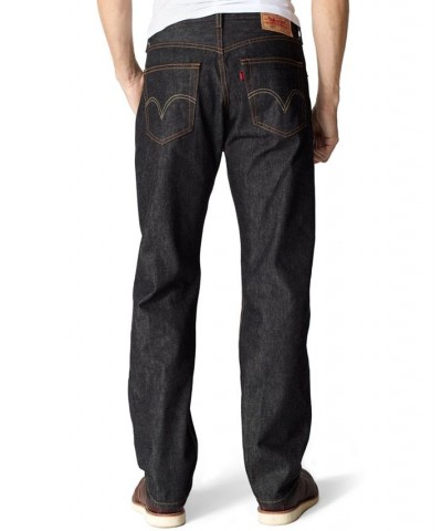 Men's 501 Original Shrink-to-Fit™ Non-Stretch Jeans Black $39.20 Jeans