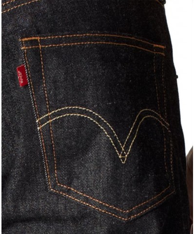 Men's 501 Original Shrink-to-Fit™ Non-Stretch Jeans Black $39.20 Jeans